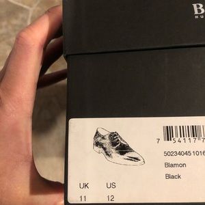 Men hugo boss dress shoes